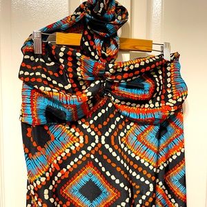 Xhilaration Halter Dress W/ keyhole